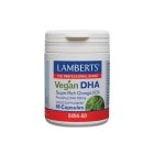 Lamberts Vegan DHA 60 caps