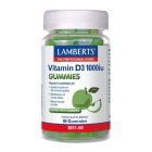 Lamberts Vitamin D3 1000iu 60gummies