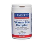 Lamberts Vitamin B 50 Complex 50mg 120tabs
