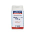 Lamberts Vitamin C Time Release 1000mg 60 tabs