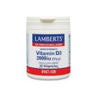 Lamberts Vitamin D3 2000 IU 30 caps