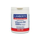 Lamberts Vitamin D3 2000 IU 30 caps