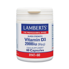 Lamberts Vitamin D3 2000 IU 60 caps