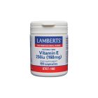 Lamberts Natural Form Vitamin E 250iu 100 caps