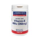 Lamberts Natural Form Vitamin E 400iu 180 caps