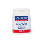 Lamberts Zinc Citrate 15 mg 90 tabs