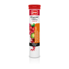 Lanes Vitamin C 1000mg Cranberry 20 Αναβράζοντα Δίσκια