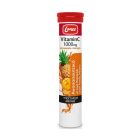 Lanes Vitamin C 1000mg Pineapple Mango 20 Αναβράζοντα Δίσκια