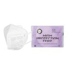LFC High Protection FFP2 Μάσκα Προστασίας - Άσπρη 1τμχ 
