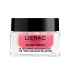 Lierac Glow Fresh The Radiance Plumping Gel-Cream Ενυδατική Κρέμα-Τζελ για Κανονικές έως Μικτές Επιδερμίδες 50ml