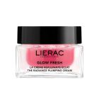 Lierac Glow Fresh The Radiance Plumping Cream Ενυδατική Κρέμα για Κανονικές έως Ξηρές Επιδερμίδες 50ml