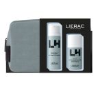 Lierac Ανδρικό Set Homme Fluide Anti-Age Global Anti-Rides Λεπτόρρευστη Κρέμα με Αντιρυτιδική Δράση 50ml + Deodorant 48h Αποσμητικό 50ml, 1σετ