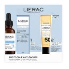 Lierac Promo Anti-Dark Spots Protocol The Serum Ορός Πρωτόκολλο κατά των Κηλίδων, 30ml & Δώρο The Velvety Sun Fluid Λεπτόρρευστο Αντηλιακό Προσώπου SPF50+, 25ml