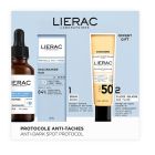 Lierac Promo Anti-Dark Spots Protocol The Serum Ορός Πρωτόκολλο κατά των Κηλίδων, 30ml & Δώρο The Velvety Sun Fluid Λεπτόρρευστο Αντηλιακό Προσώπου SPF50+, 25ml