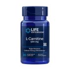 LIFE EXTENSION L-CARNITINE 500mg 30 ΚΑΨΟΥΛΕΣ 