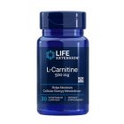 LIFE EXTENSION L-CARNITINE 500mg 30 ΚΑΨΟΥΛΕΣ 