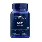 Life Extension MSM 1000mg 100caps