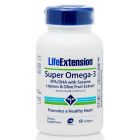 LIFE EXTENSION SUPER OMEGA 3 EPA /DHA 60 C W/SESAM