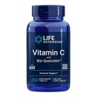 LIFE EXTENSION Vitamin C And Bio-Quercetin Phytosome 250 Φυτικές Κάψουλες