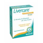 Health Aid Livercare 60 ταμπλέτες 