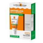 La Roche-Posay Promo Anthelios UVMune 400 Spf50+ Oil Control Gel Cream 50ml + Toleriane Moisturiser Sensitive Cream 15ml