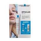 La Roche Posay Set Effaclar K(+) 40ml & Δώρο Effaclar Gel 50ml & Δώρο Anhelios Oil Correct Spf50+ 3ml 