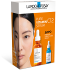 La Roche-Posay Promo Pure Vitamin C12 Serum 30ml + Δώρο Ηyalu B5 Suractivated Serum 10ml