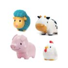 Munchkin Farm Bath Squirts Παιχνίδια για το Μπάνιο 9m+, 4τεμ