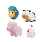 Munchkin Farm Bath Squirts Παιχνίδια για το Μπάνιο 9m+, 4τεμ