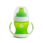 Munchkin Gentle First Cup Green Εκπαιδευτικό Ποτήρι 118ml 