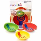 Munchkin Μπωλ Γεύματος με Ένδειξη Θερμότητας 3 Τμχ