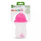 Munchkin Tip & Sip Straw Cup Κύπελλο με Καλαμάκι Click Lock από 12m+ 296ml