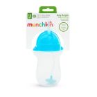 Munchkin Tip & Sip Straw Cup Κύπελλο με Καλαμάκι Click Lock 12m+ 296ml