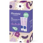 Mustela Vitamin Barrier Cream 1-2-3 Κρέμα για την Αλλαγή Πάνας Promo Pack (-50% Στο Δεύτερο προιόν) 2x100ml