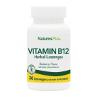 Natures Plus Vitamin B12 1000mcg 30logenzes