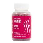 Nature's Plus Gummies Biotin 5000mcg Raspberry 60gummies