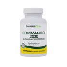 Natures Plus Commando 2000 60tabs