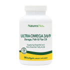 Natures Plus Ultra Omega 3/6/9 90softgels