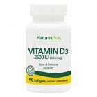 Natures Plus Vitamin D3 2500 IU 90softgels
