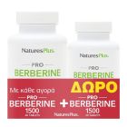 Natures Plus Promo Pro Berberine 1500mg 60tabs + Δώρο Pro Berberine 1500mg 30tabs