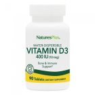 Natures Plus Vitamin D 400 IU 90tabs