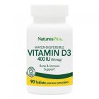 Natures Plus Vitamin D 400 IU 90tabs