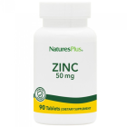 Natures Plus Zinc 50mg 90tabs