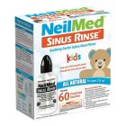 NeilMed Sinus Rinse Kids Kit Φιαλίδιο Ρινικών Πλύσεων Για Παιδιά + Προγεμισμενα Φακελακια 60τμχ