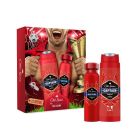 Old Spice Promo Pack Captain Set Footballer Shower Gel&Shampoo 250ml & Deodorant Body Spray 150ml