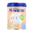 Novalac Bio 1 Βιολογικό Γάλα σε Σκόνη 1ης Βρέφικης Ηλικίας 0-6 μηνών 800g
