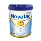 Novalac Premium 1 Γάλα σε Σκόνη με Συμβιοτικά 1ης Βρεφικής Ηλικίας από τη Γέννηση έως τον 6ο Μήνα 800gr