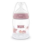 NUK First Choice Πλαστικό Μπιμπερό Koala με Θηλή Σιλικόνης και Ρυθμιζόμενη Θερμοκρασία 0m+ 150ml