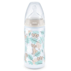 NUK First Choice+ Disney The Lion King Μπιμπερό Πλαστικό 6-18m με Δείκτη Ελέγχου Θερμοκρασίας 300ml