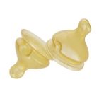 Nuk First Choice+ Θηλές Καουτσούκ No Colic 0-6m 2τμχ